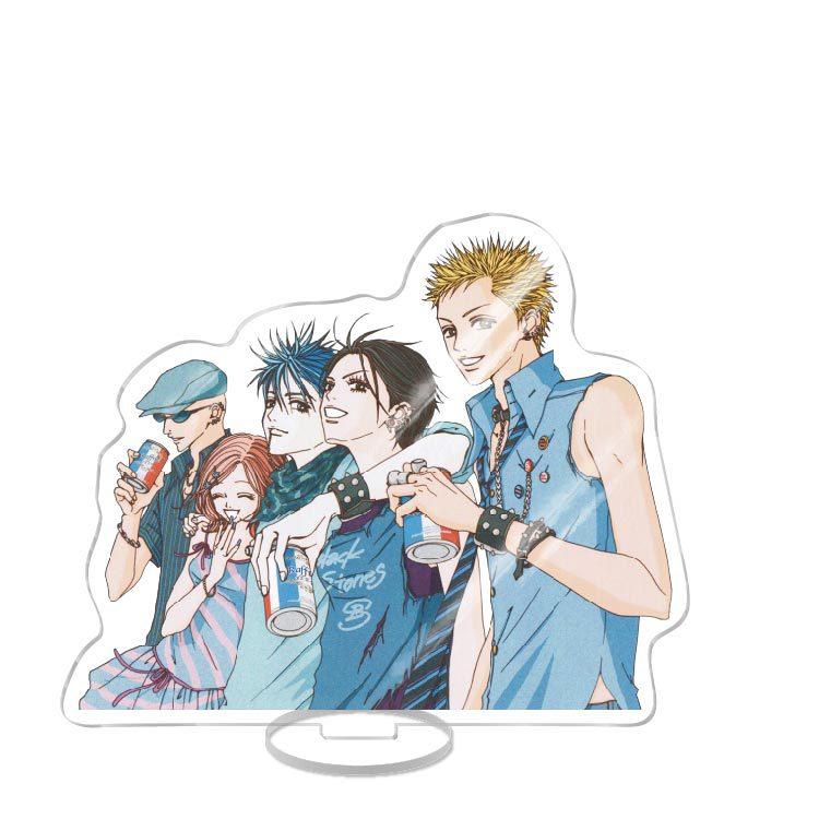 Anime Nana Manga Yazawa Osaki Figure Display Acrylic Jewelry Fans Gifts Bag Pendant Keychains Stand Model Plate Collection