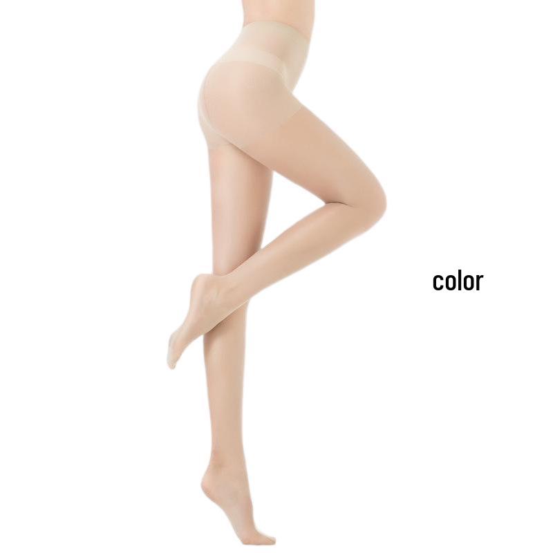 Women's Ultra-thin High Elastic Anti-snag Spring/Summer Stockings - Sexy, Wear-resistant, and Non-run Tights
