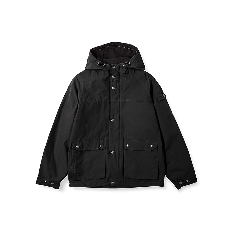 

[Sierra Designs] куртка 60/40 короткая горная с длинным рукавом и капюшоном черная M