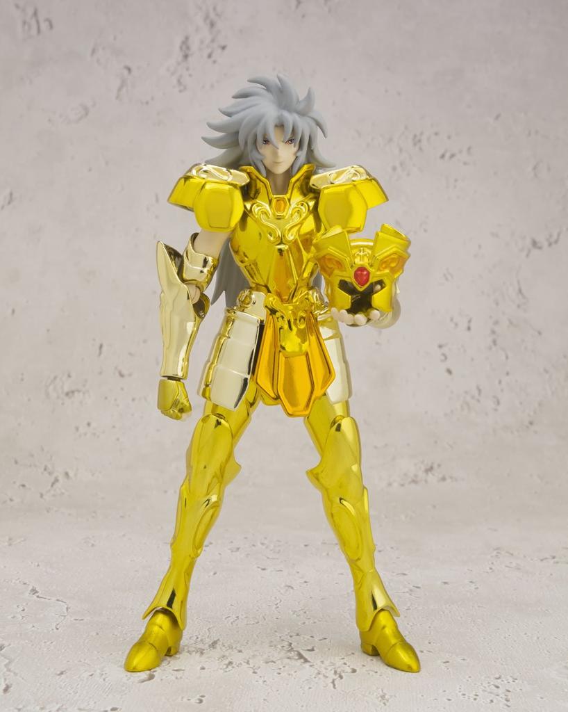 TAMASHII NATIONS Saint Seiya Gemini Saga 100 mm bemalte bewegliche Figur DDPANORAMATION -Paper's Room- Ca.. ABS und PVC