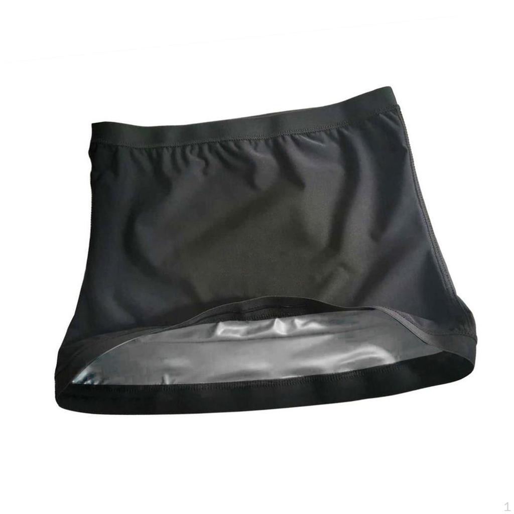 Sweat Waist Trimmer Sauna Belt Sweatband Women Men Wrap Abdominal Trainer Cincher