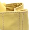 Used PRADA CANAPA Canapa Mini Tote Bag BN2439 Canvas Yellow Used Women