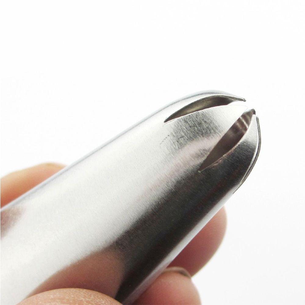 Cupcake Stainless Steel Pastry Tips Icing Piping Nozzles Baking Mold Flower Nozzle Ice Cream Tool