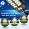 Professional EU Local Stock All-in-One Solar Street Lamp with 9Ah LiFePO4 Battery Motion Sensor Remote Control EU Delivery