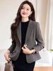 Women's Wool Casual Blazer Autumn Winter 2025 - Short European American Style