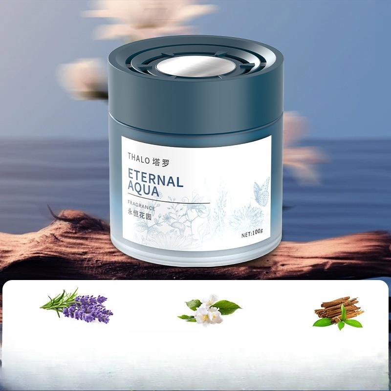 Decoração de Aromaterapia para Carro Creme Difusor de Longa Duração, Aromaterapia Sem Chama para Carro para Homens