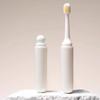Portable 3 in 1 Travel Toothbrush Set Plastic Mouthwash Cup Toothpaste Storage Box  for Daily Use