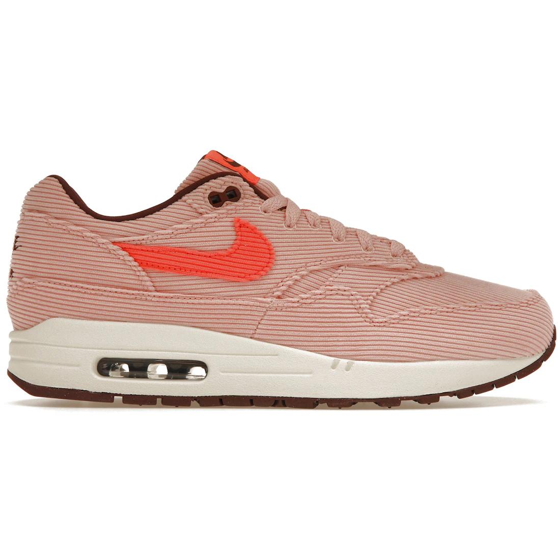 

Кроссовки Nike Air Max 1 PRM Вельвет Коралловая пыль(ФБ8915-600) 44
