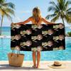 Rick Morty Fashion Beach Towel: Ideal for Summer Adventures Soft, absorbent and quick drying suitable for swimming and bathing