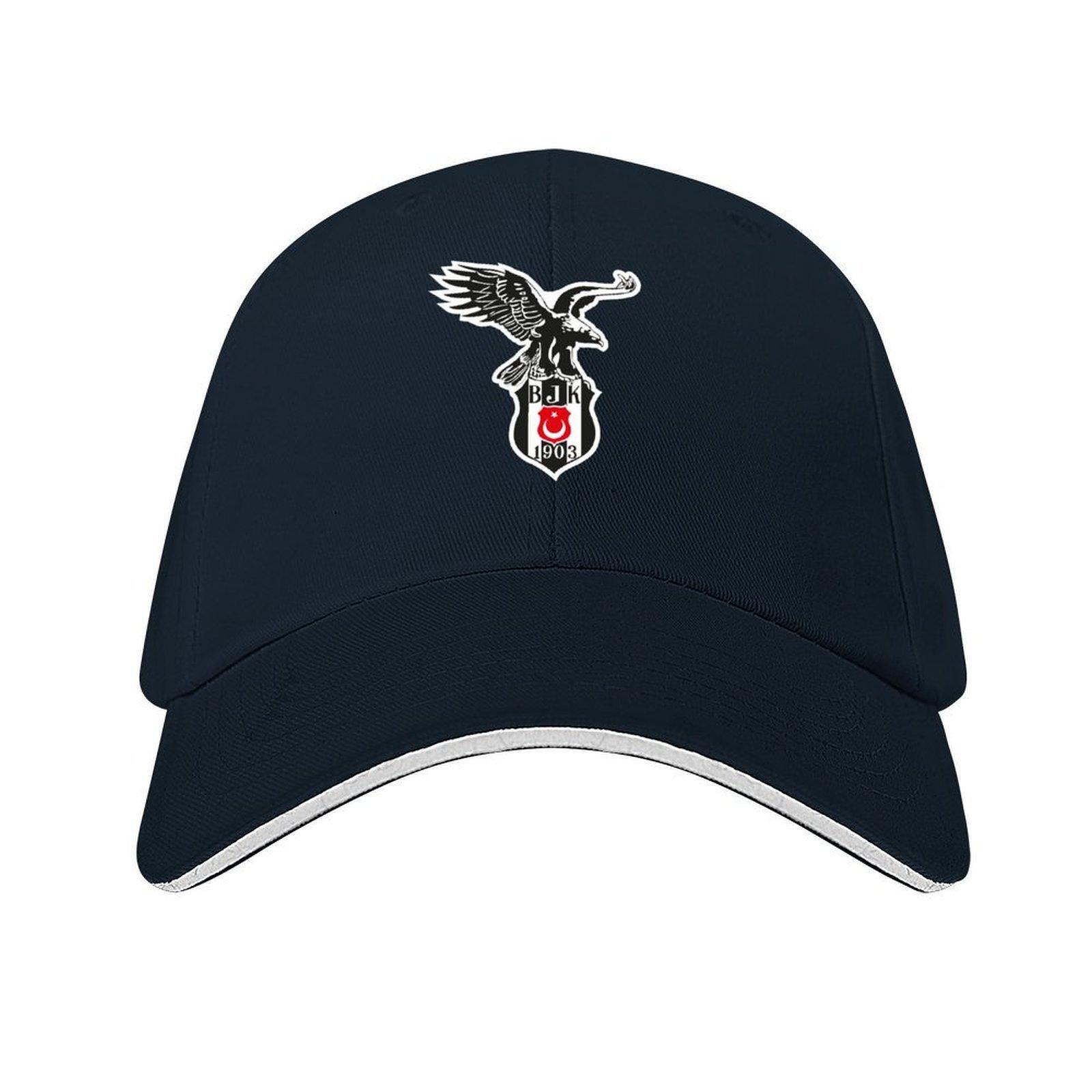 Echo CAP Besiktas - Be ikta Istanbul 1903 Baseballpet Golfkleding Golfhoed Zonnehoed luxe Damespet Dames Strandmode Unisex