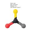Reaction Speed Training Stick Hand-eye Coordination Focus Ability Exercise Tool Reactive Improving Reaction Speed Training Tool for Outdoor