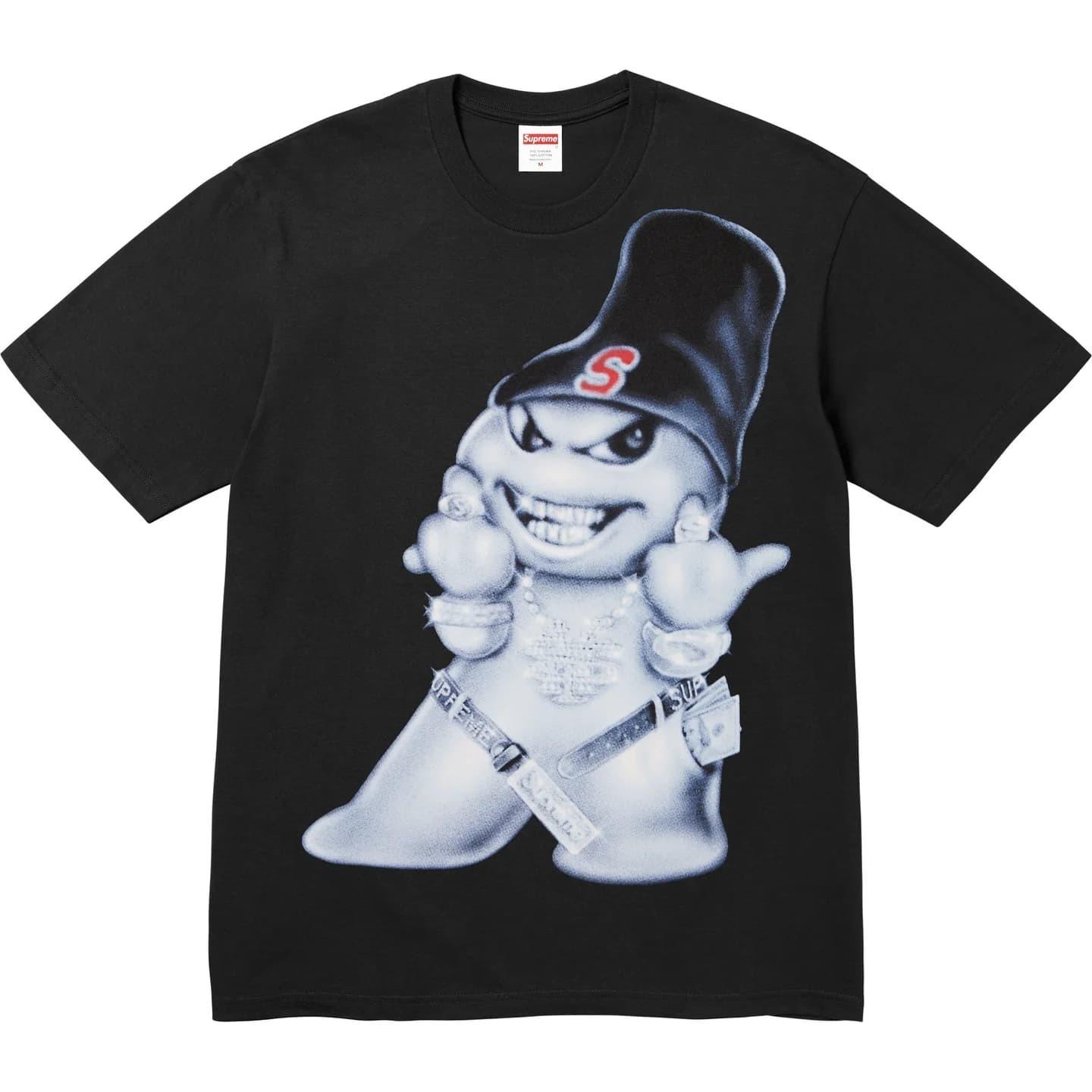Supreme Snowman Tee Black M