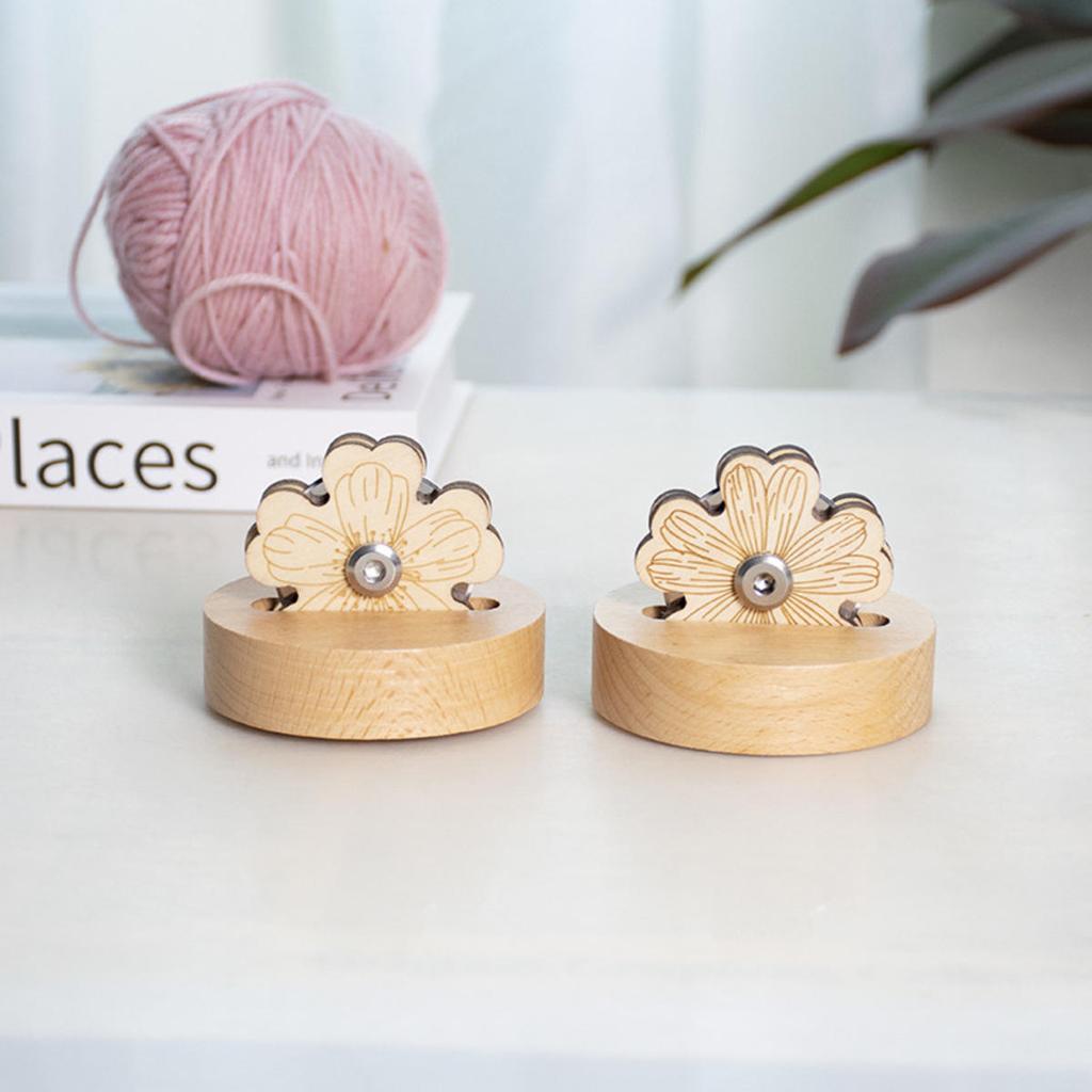 Wooden Creative Household Wire Breakers Desktop Thread Cutter Broken Cut Stitch Cutter Tools Sewing Accessories