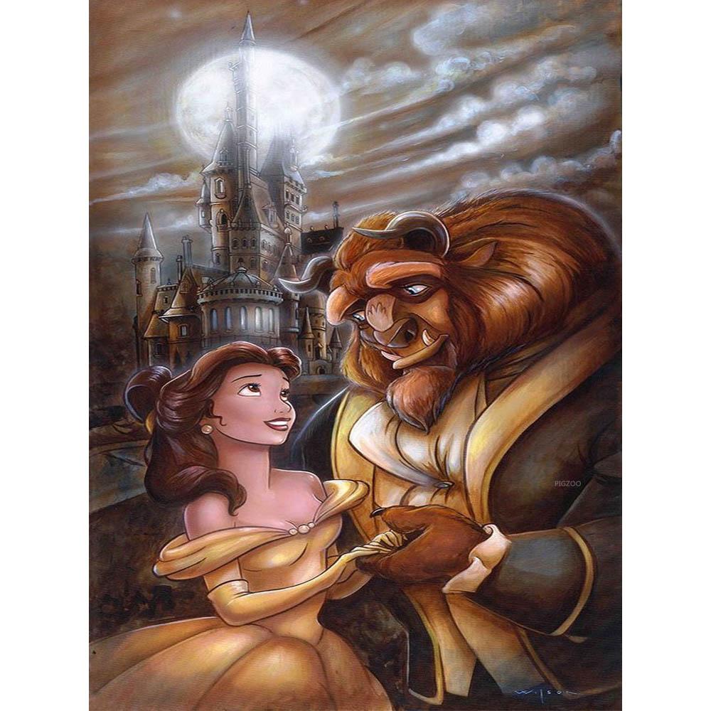 Disney Diamond Painting Kits Super Mario Lilo and Stitch Pokemon Home Decor Art Full Round Embroidery Mosaic Cross Stitch