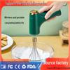 Cordless Automatic Electric Egg Beater & Handheld Whisk for Baking