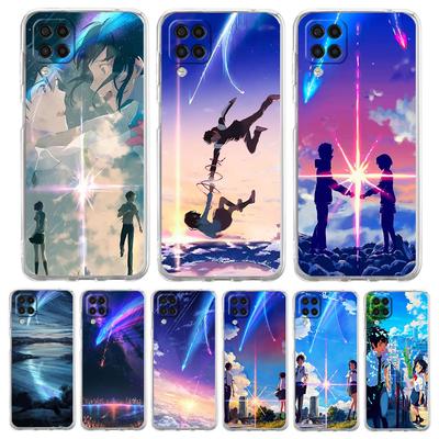 Starry Sky Movie Your Name Phone Case For Samsung Galaxy A51 A71 A21S A12 A11 A31 A41 A03S A13 A33 A73 A53 A52 A32 5G A23 Cover