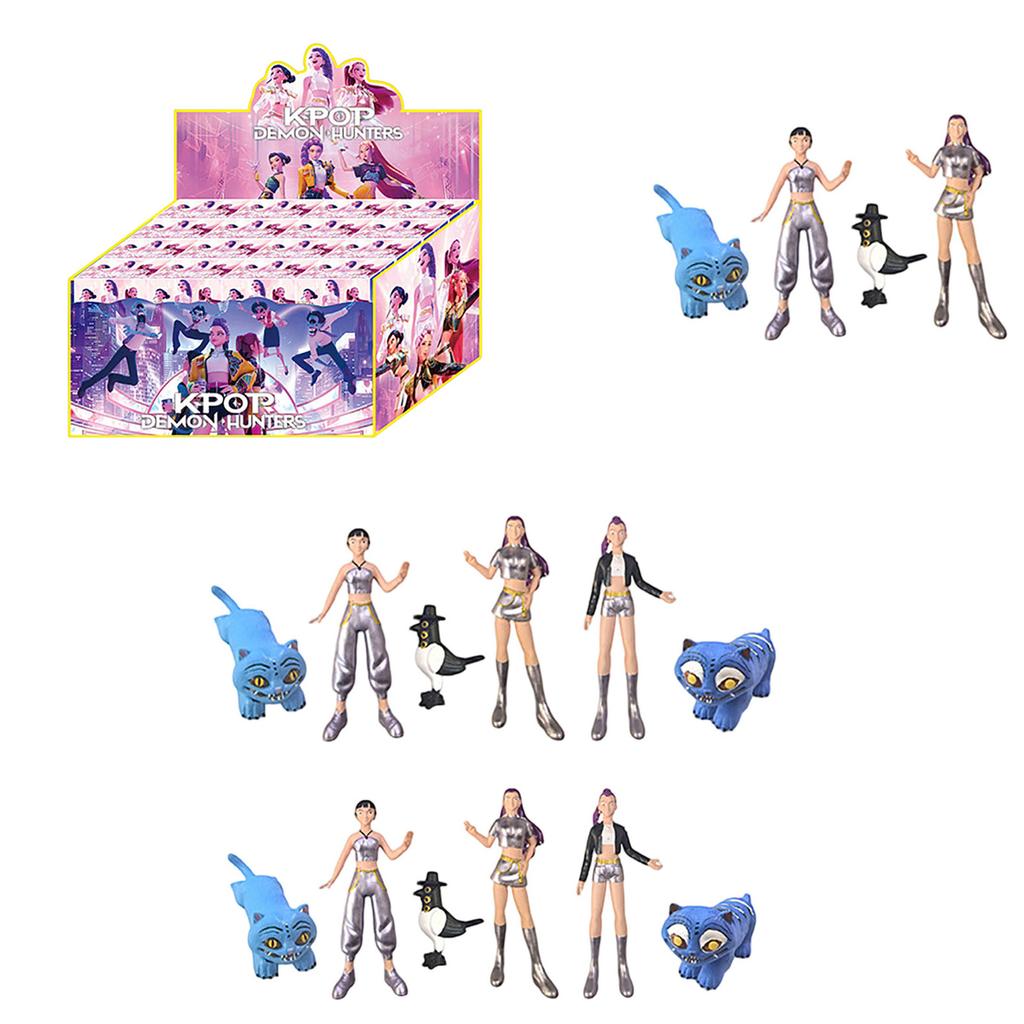 Action Figures Mystery Box, Mystery Box (16 Pack)