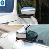 Rearview Mirror Decoration Shell Cover Trim Fit For Nissan Serena 2016 -  Car Shiny / Carbon Fiber Look Exterior Accessories