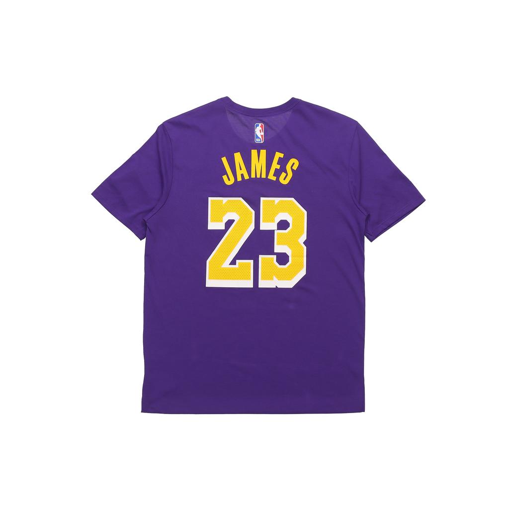 Nike NBA T Shirts Mens Crew Neck Moderate Straight Fit AR4888-557