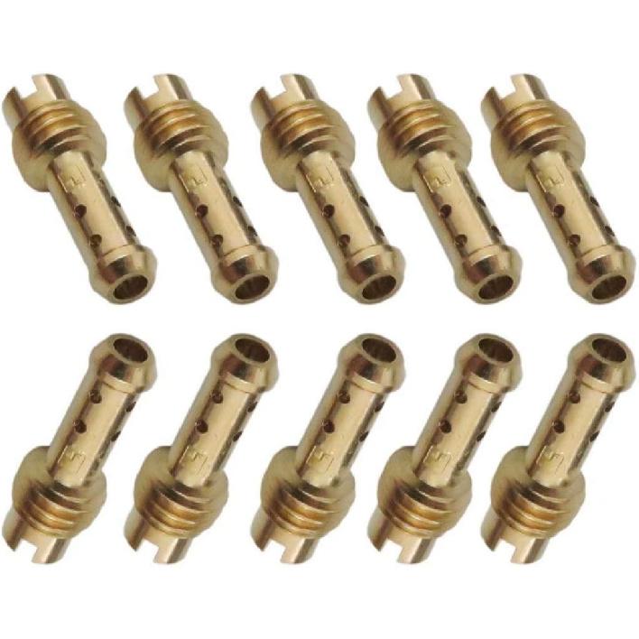 10pcs 8 Bleed Holes Pilot Jet for MIKUNI VM/TM/TMX Carburetor 40-62.5