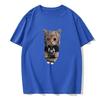 Herren und Damen Lustiges Katze 3D-Druck Freizeit-T-Shirt, Sommer Harajuku T-Shirts, Mädchen- und Jungenmode