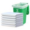 Yisu Gonghui Extra Large Thickened White Transparent Flat-Mouth Trash Bags