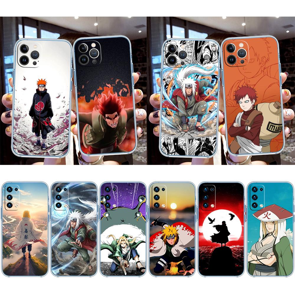 UP39 Naruto Minato Namikaze Case for Motorola G10 G20 G30 G31 G32 G34 G35 G41 G42 G50 G51 G52 G55 G60 G60S G62 G71 G72 G75