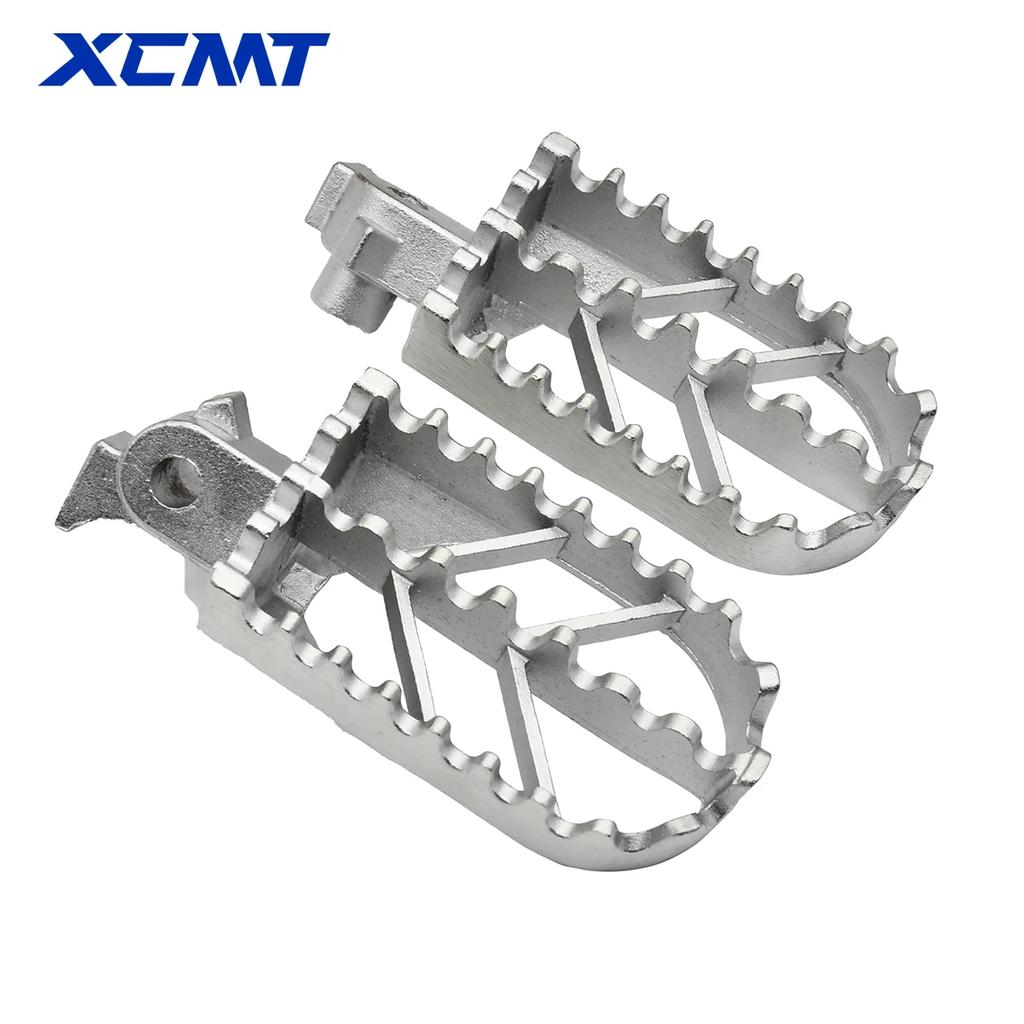 Motorcycle Stainless Steel Foot Rest Pegs Footpegs For Honda CRF50 XR50 XRF70 CRF70 CRF80 CRF100F CRF XR 50cc 70cc Universal