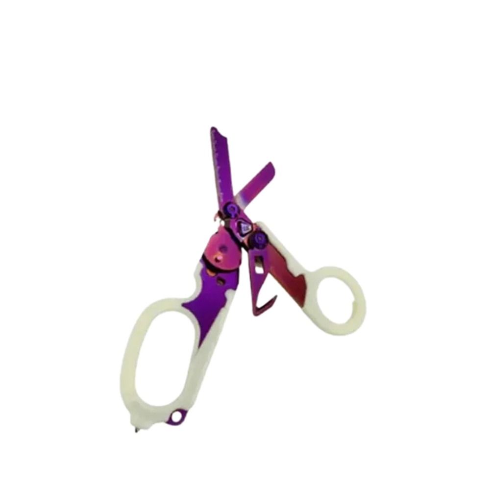 Raptors Emergency Response Shears Fluorescence Folding Pliers Folding Scissors  Multitool