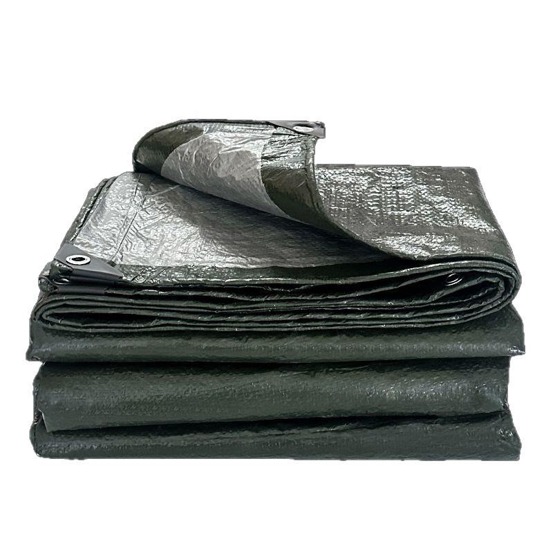 Waterproof & Sunproof Thickened Tarpaulin: Rainproof Cloth for Trucks, Tents, Sunshades, Outdoor Awnings, Balconies.