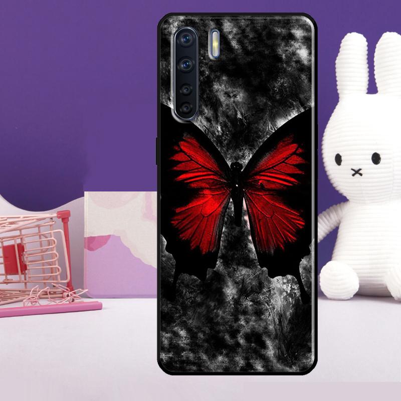 

Colorful Butterfly Case For Oppo A18 A38 A78 A98 A58 A60 A80 A40 A96 A76 A16 A94 A74 A54 A15 A17 A57 A77 A5 Pro OPPO A58 4G