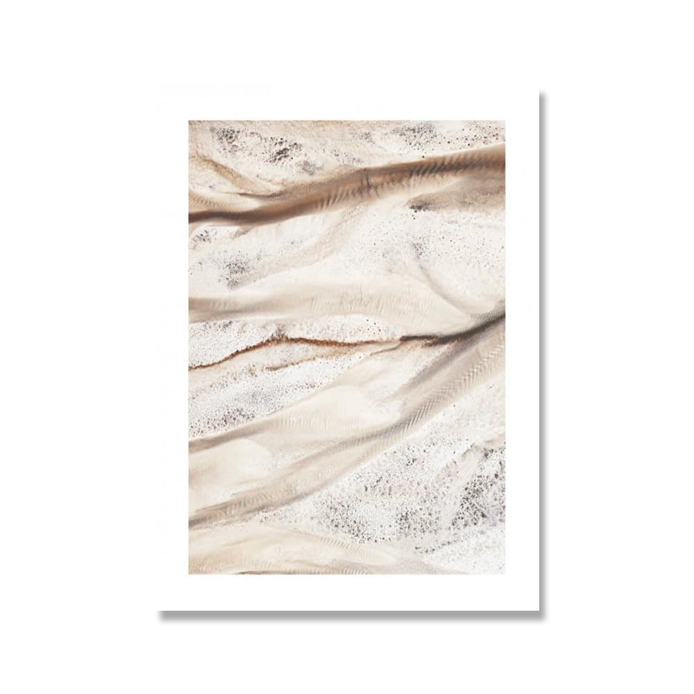 Modern Nature Beige Poster Landscape Canvas Prints Always Kiss Me Goodnight Wall Art Painting Boho Pictures For Home Room Decor