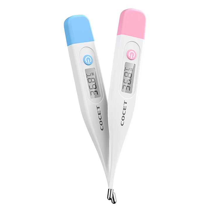 Portable Pen Type Electronic Clinical Oral Digital Thermometer Medical Professional Production Waterproof Made Plastic Electric Metal