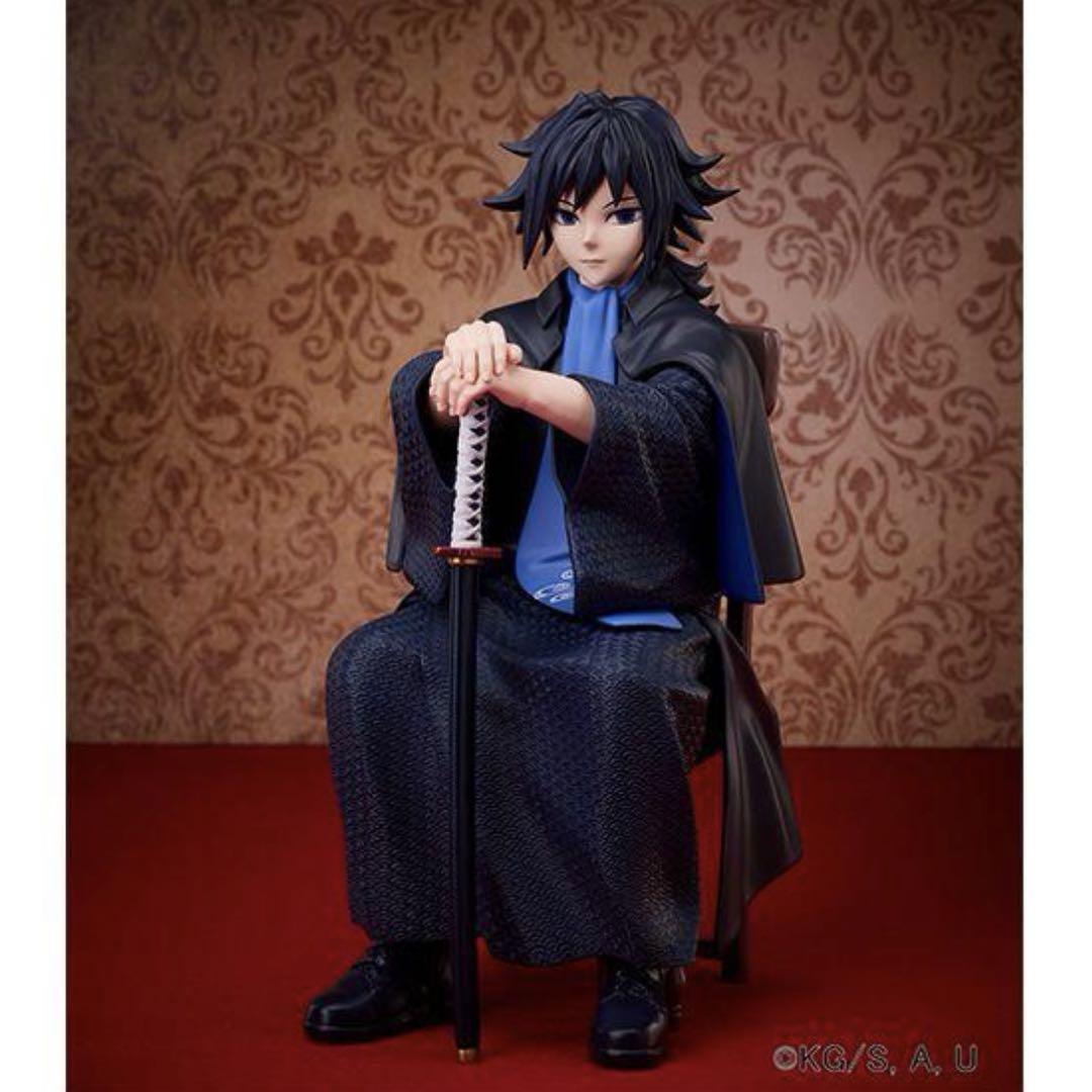 

[USED] Demon Slayer: Kimetsu no Yaiba Non-Scale Figure Aniplex Giyu Tomioka
