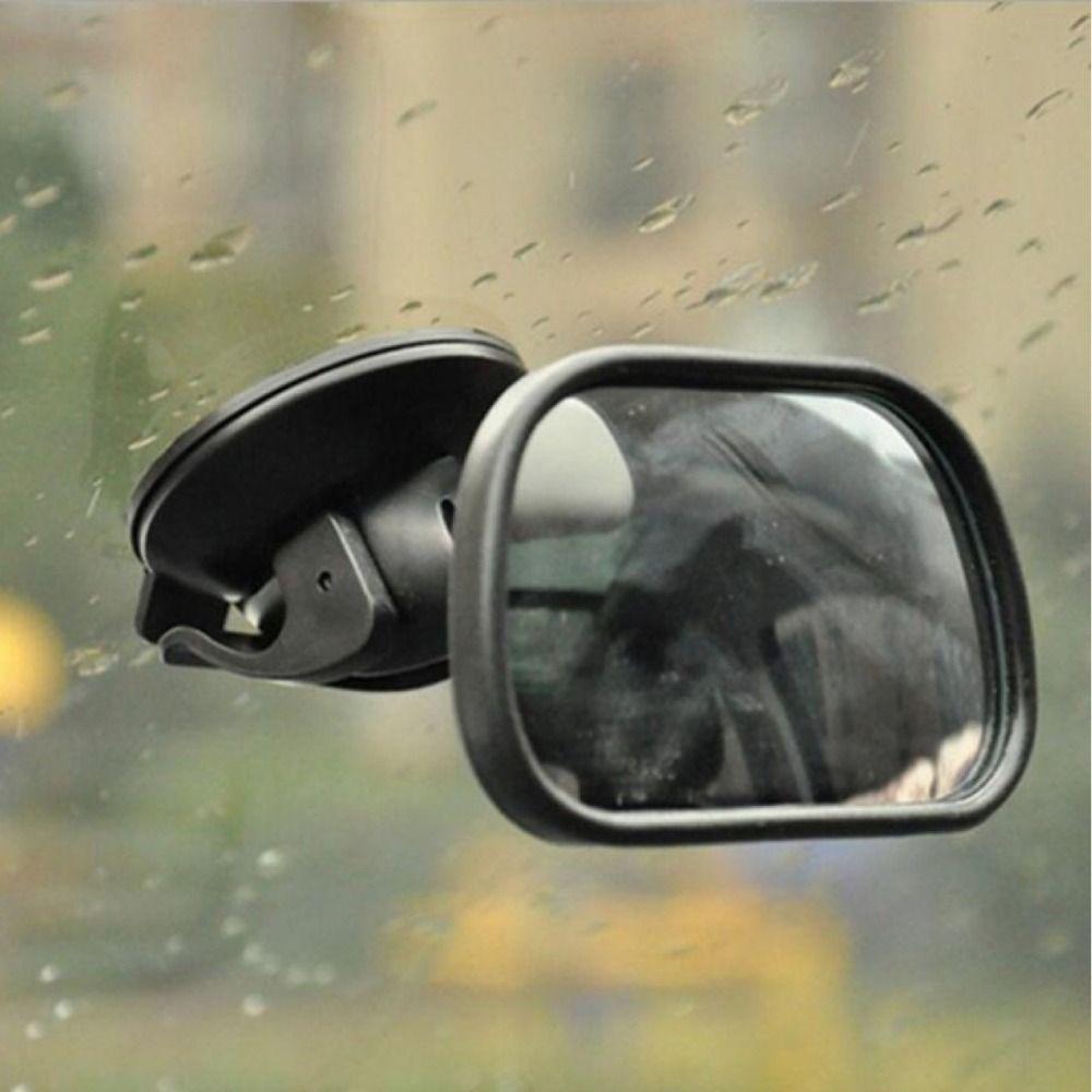 Lustro do obserwacji dziecka 360° z klipsem Monitor dla dziecka Dzieci Lustro wsteczne wypukłe Stylizacja samochodu