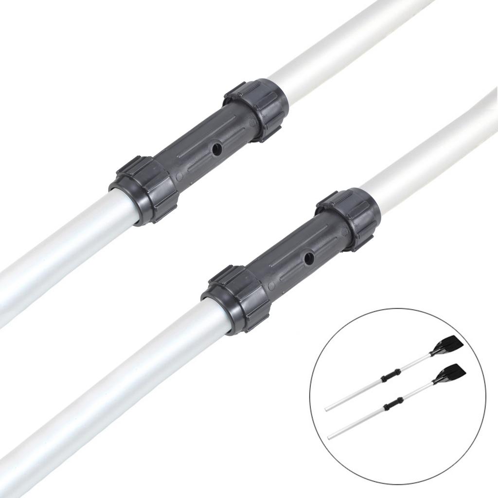 2 stuks Kajakpeddels Connector Vervanging Peddel Riemen Connector Hoge Sterkte Stevige Verbindingen voor Peddel Vervangingsonderdelen