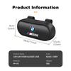 Car Glasses Storage Card Organizer Box Auto Interior Accessories For BMW Performance X1 M3 M6 F01 F02 E34 E36 E60 F10 F20 X6