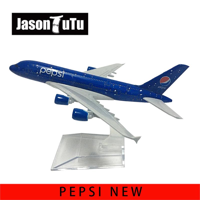 Jason Tutu Russische Fluglinien Sibirien S7 Flugzeugmodell Aeroflot Airbus 320 Flugzeug Diecast Modell Metall 1/400 Maßstab Flugzeug Spielzeug blue