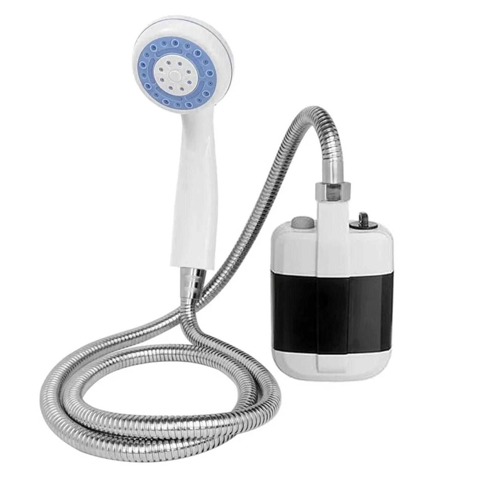 

Электрическая душевая лейка, наружная душевая лейка, электрическая душевая лейка, автомобильная дорожная портативная ручная душевая лейка для студентов One Size