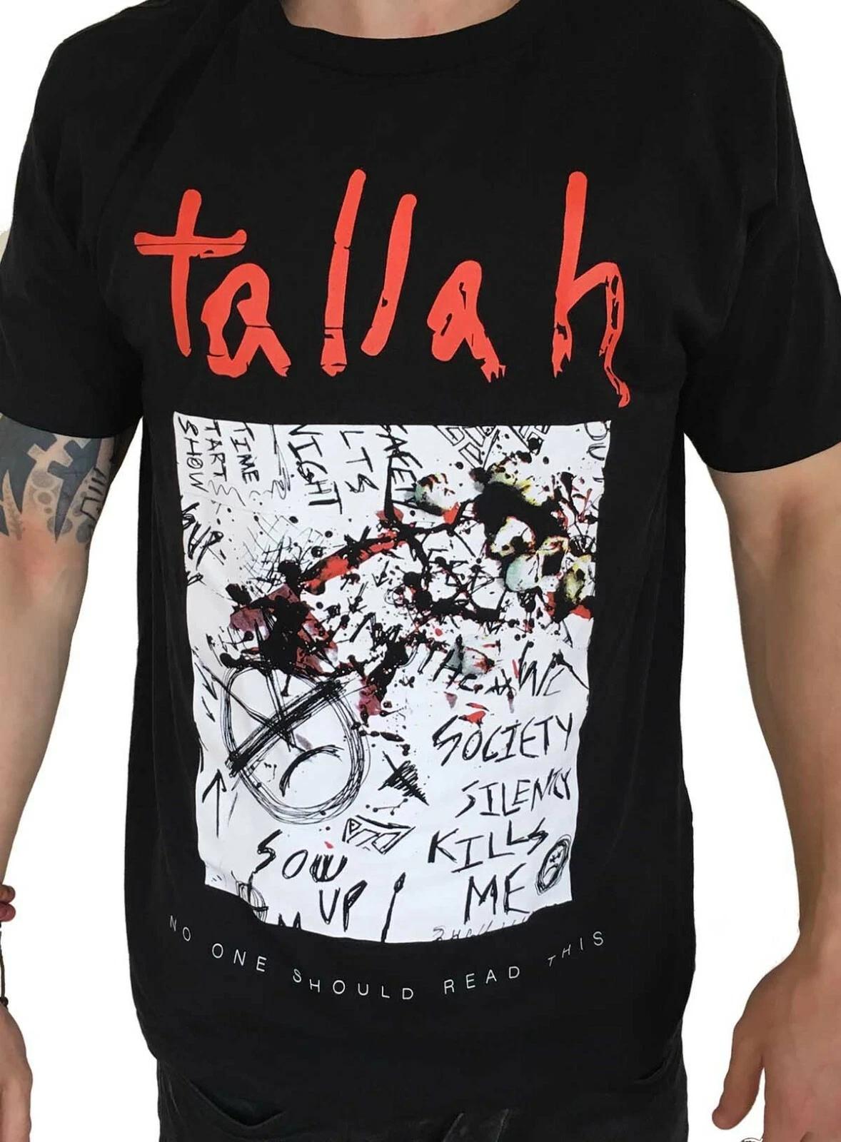 

Tallah No One Should Read This T shirt - NEW OFFICIAL S