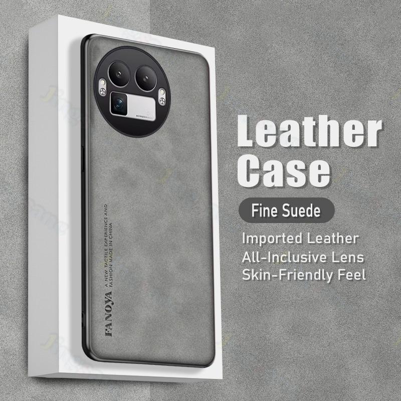 For Realme GT8 Pro Case Frosted Soft Vintage Leather Anti Drop For Realme GT8 Back Cover