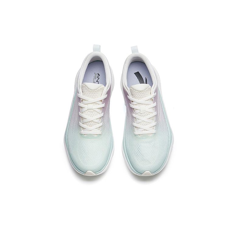 Anta Hydrogen Running Shoes Women Sneakers Blue Purple 122225541-9