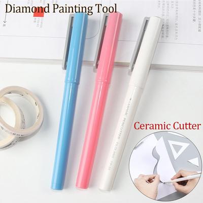 Hand Safety Protect Diamond Painting Tool Pen Shaped Diamond Painting Paper Cutter Ceramic Cutter