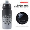 750ml Butelka na napoje rowerowe z szerokim otworem Butelka na wodę do wyciskania Czajnik do jazdy na rowerze na świeżym powietrzu Bez BPA Szczelna do biegania i jazdy na rowerze