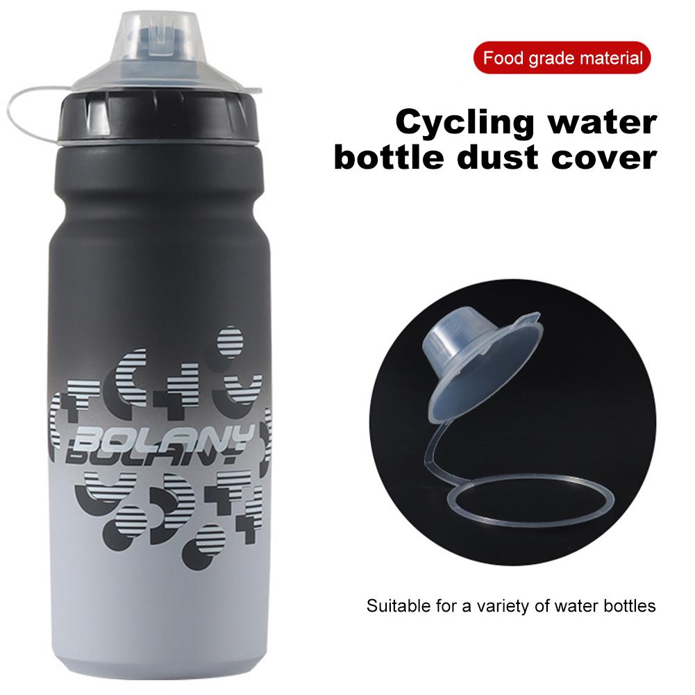 750ml Butelka na napoje rowerowe z szerokim otworem Butelka na wodę do wyciskania Czajnik do jazdy na rowerze na świeżym powietrzu Bez BPA Szczelna do biegania i jazdy na rowerze