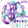 10-Zoll Latex-Ballon Festival Set: Individuell gestaltbare Ballonketten-Dekoration