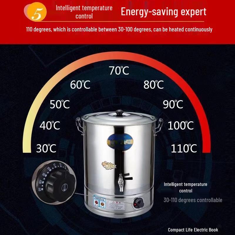 Commercial 30L Stainless Steel Electric Water Boiler