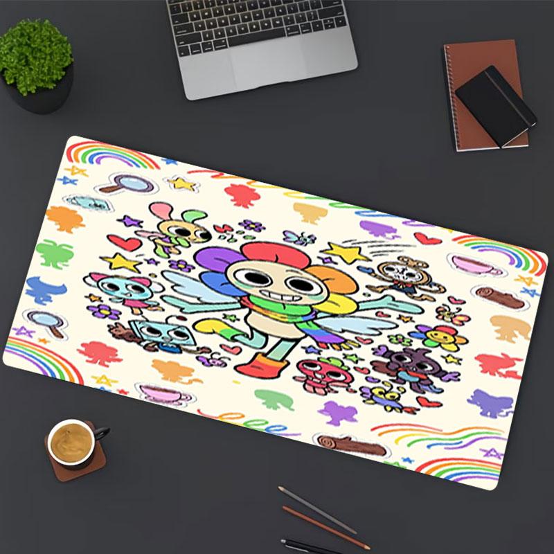 Dandy's World Print Mouse Pad, for Keyboard Pad Laptop PC Mat for Office Home Use, Desk Decor, Perfect Birthday Gift for Gamers