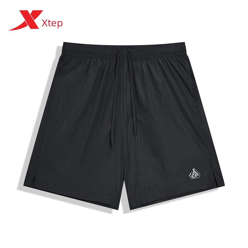 Xtep Water Play Set Shorts Unisex 2026 New Model Quick-Dry Breathable Couple Shorts L чёрный