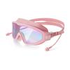 Swimming goggles Large frame swimming goggles Large frame HD wide-angle anti-fog UV protection Adult swimming goggles No leakage2